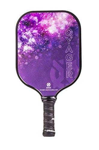Onix Voyager Pickleball Paddle Features Premium-Coated Graphite Face and Precision-Cut Polypropylene