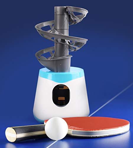 Tennis Ball Machine for Table Tennis: Tennis Ball Launcher for Kids - Ping Pong Pitcher- Enhances Kids' Batting Skills - Safe and Suitable for Indoor and Outdoor Games