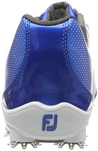 FootJoy Men's D.N.A. Helix-Previous Season Style Golf Shoes White 13 M Electric Blue, US [product _type] FootJoy - Ultra Pickleball - The Pickleball Paddle MegaStore