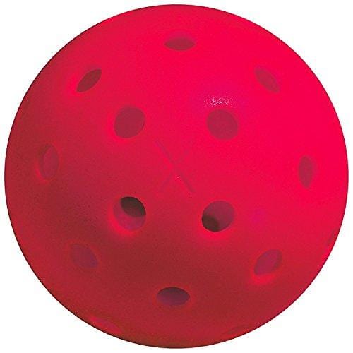 Franklin Sports X-40 Pickleballs - Outdoor Pickleballs - 12 Pack Bulk - USAPA Approved - Pink