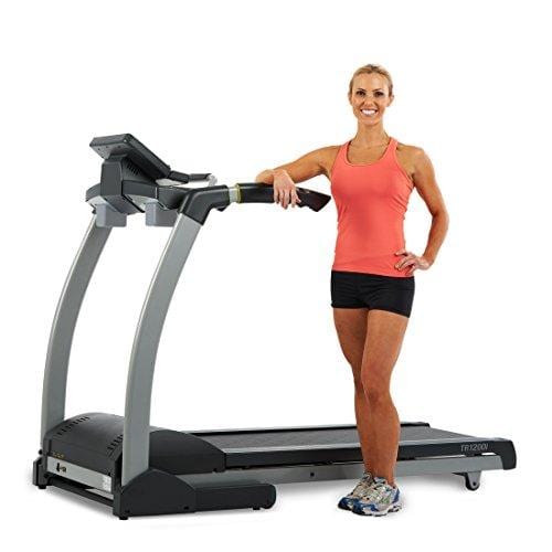 LifeSpan TR1200i Folding Treadmill