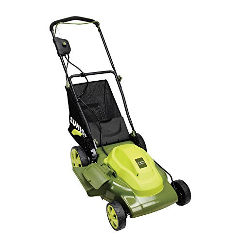 Sun Joe MJ408E-PRO Electric Lawn Mower, Green