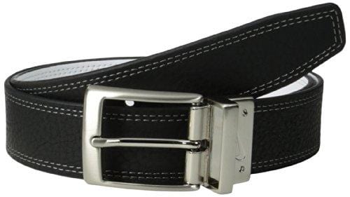 Nike Men's Classic Reversible Belt, Black/White, 36