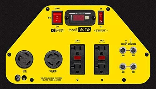 Champion 7500-Watt Dual Fuel Portable Generator with Electric Start