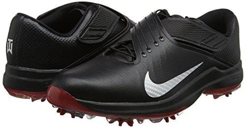 Nike Men's TW'17 Golf Shoes, Black/Metallic Silver-Anthracite, 9.5 M US