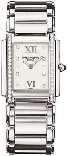 Patek Philippe Twenty 4 Diamond Ladies Watch - 4910/10A-011