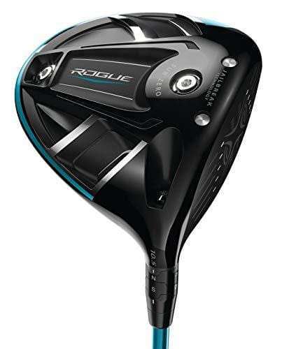 Callaway Rogue SZ Driver, 10.5°, Graphite, Stiff (Renewed)