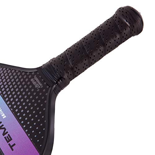 Paddletek Tempest Wave II Pickleball Paddle | Aurora (Purple)