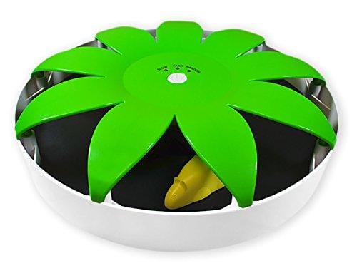 Purrfect Feline - Premium Interactive Cat Toy, Magnet Mouse, Hide & Seek Game, Electronic Exerciser, Teaser, Safe, Quiet Magnetized Technology, Active Healthy Lifestyle for Cats (Magnet Mouse Mania)
