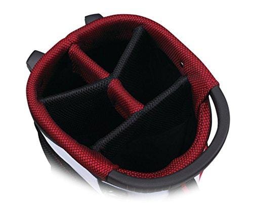 Callaway Golf 2018 Chev Stand Bag, Black/ Red/ White