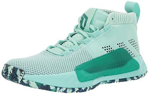 adidas Men's Dame 5, Clear Mint Marine/Legend Ink, 7 M US
