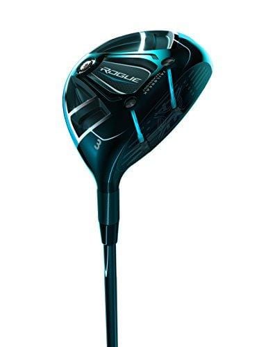 Callaway Golf 2018 Men's Rogue Fairway Wood, Right Hand, Synergy, 60G Shaft, Regular Flex, 3 Wood, 15 Degrees [product _type] Callaway - Ultra Pickleball - The Pickleball Paddle MegaStore