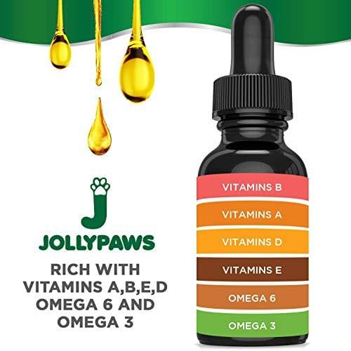 Hemp Oil for Dogs and Cats - 1000 MG - Pain Relief for Pets, Stress & Anxiety Relief - Chicken & Rice Flavor - Made in USA