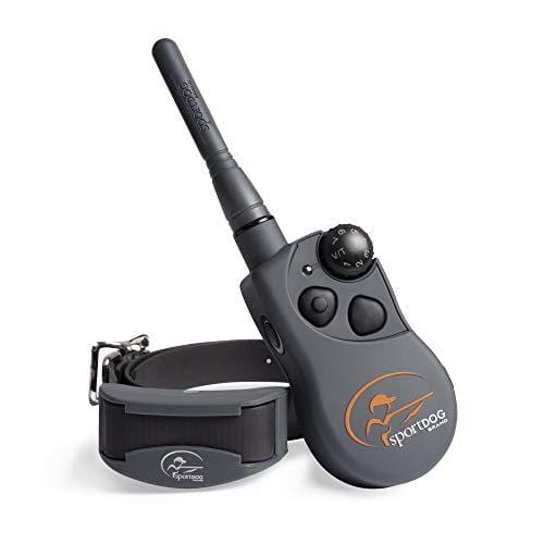 SportDOG Brand SD-825X SportHunter 825X Remote Trainer - Rechargeable Dog Training Collar with Shock, Vibrate, and Tone - 1/2 Mile Range, gray, Â½ Mile Range - 3 Dog Expandability