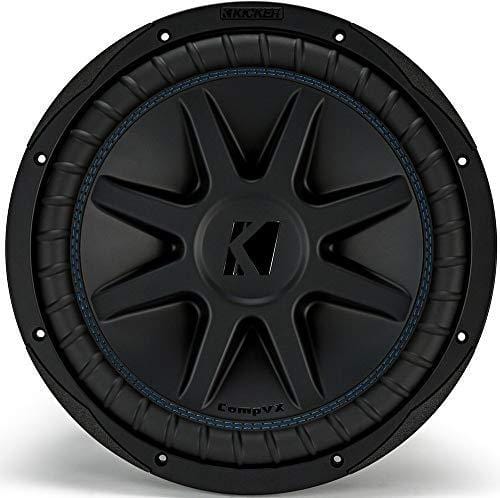 Kicker CVX122 COMPVX 12" Subwoofer Dual Voice Coil 2-Ohm 750W
