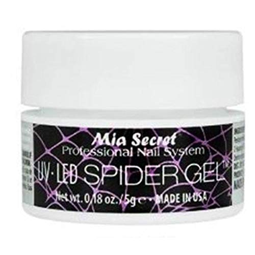Mia Secret UV LED Spider Gel 0.18oz / 5g Nail Decoration, Paintable - Ultra Pickleball
