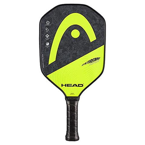 HEAD Graphite Pickleball Paddle - Extreme Tour Lightweight Paddle w/ Honeycomb Polymer Core & Comfort Grip