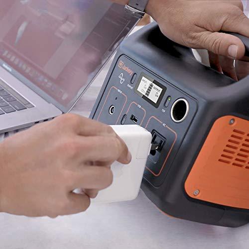 Jackery Portable Power Station Explorer 240, 240Wh Emergency Backup Lithium Battery, 110V/200W Pure Sinewave AC Outlet, Solar Generator for Outdoors Camping Travel Fishing Hunting