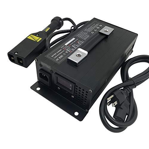 Abakoo New 36V 18A Battery Charger for EZGO EZ-GO TXT 96-Up Golf Cart D36 Club Car Yamaha, Powerwise Style Plug