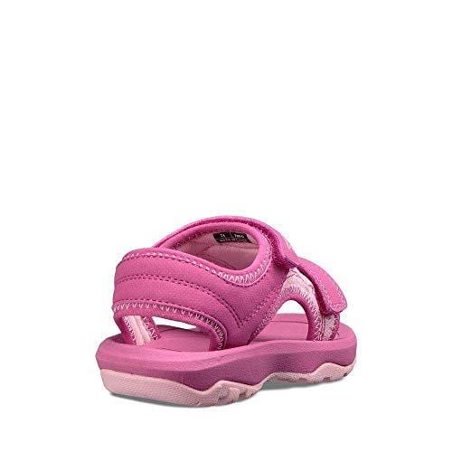 Teva Girls' T Psyclone XLT Sport Sandal Pink 9 M US Toddler