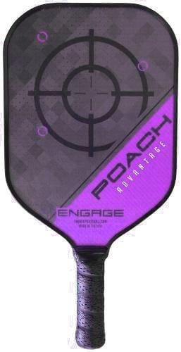 Engage Poach Advantage Pickleball Paddle (Purple 7.5 oz) [product _type] Engage Pickleball - Ultra Pickleball - The Pickleball Paddle MegaStore