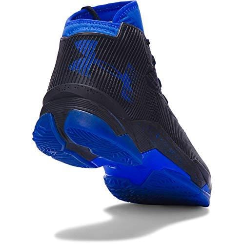 Under Armour Curry 2.5 Men's Basketball Shoes (10 M US, Black/Team Royal/Team Royal)