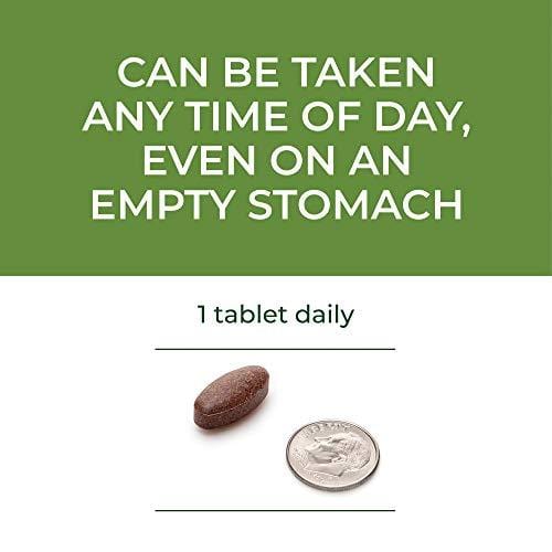 MegaFood, Blood Builder, Daily Iron Supplement and Multivitamin, Supports Energy and Red Blood Cell Production Without Nausea or Constipation, Gluten-Free, Vegan, 90 tablets (90 servings) (FFP)