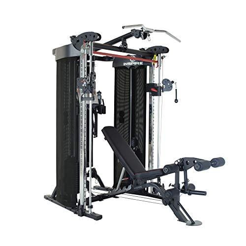 Inspire Fitness Ft2 Functional Trainer and Smith Station (Inspire FT2 (with Bench))
