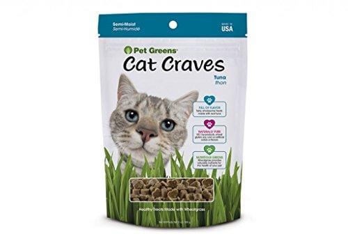 Pet Greens Treats Deep Sea Tuna Semi-Moist Cat Treat