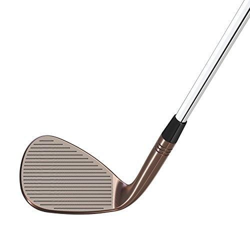 TaylorMade Milled Grind Hi-Toe Wedge (Left Hand, Aged Copper Finish, 60° Loft) - Ultra Pickleball