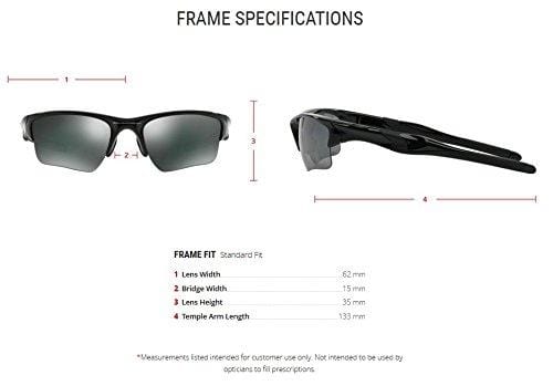 Oakley Men's 0OO9153 Rectangular Sunglasses, Slate Iridium Lens , Silver