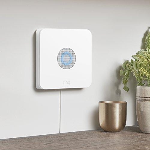 Ring Alarm 5 Piece Kit - Home Security System with optional 24/7 Professional Monitoring - No long-term contracts - Works with Alexa