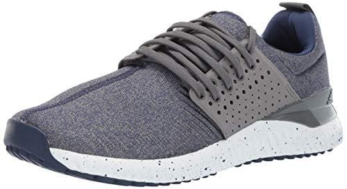adidas Men's Adicross Bounce Golf Shoe, Dark Blue/Grey Four/Iron Metallic, 12.5 M US [product _type] adidas - Ultra Pickleball - The Pickleball Paddle MegaStore
