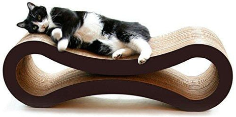 PetFusion Ultimate Cat Scratcher Lounge. [Superior Cardboard & Construction]. Beware 'Cheaper copycats' with 'unverified' Reviews