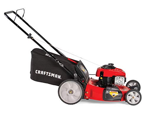 Craftsman M115 11A-B25W791 Push Lawn Mower, Red