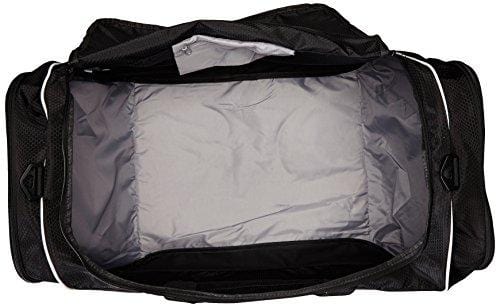 adidas Defender II Duffel Bag, Black, Small