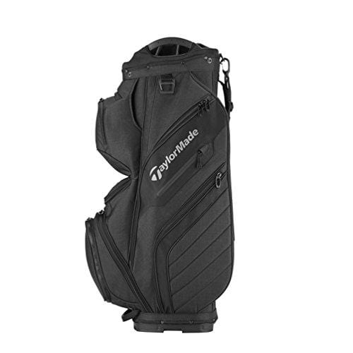 TaylorMade Supreme 2018 Cart Bag (Black) (Black)