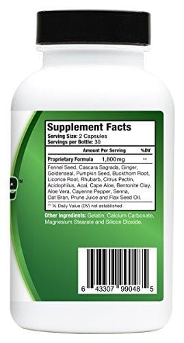 Ultra Cleanse -Supports Weight Loss Efforts, Digestive Health, Increased Energy Levels, and Complete Body Purification with Our Powerful 14 Day Colon Cleanse and Detox System. New & Improved Formula!