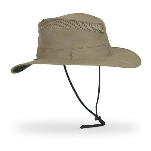 Sunday Afternoons Charter Hat, Large, Sand/Black