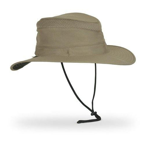 Sunday Afternoons Charter Hat, Large, Sand/Black