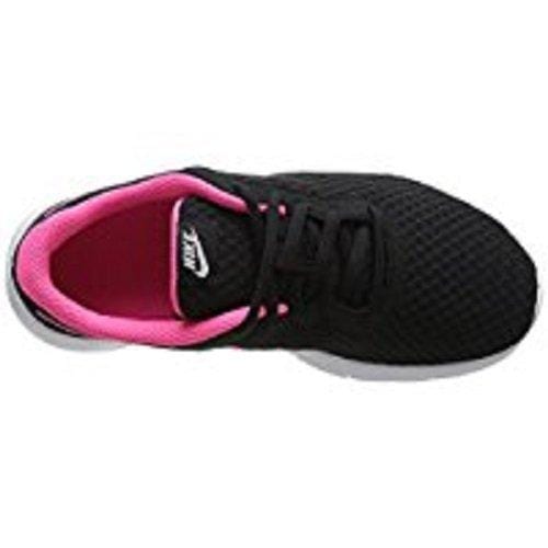 Nike Kids Tanjun (GS) Black/Hyper Pink White Running Shoe (5 M US Big Kid)