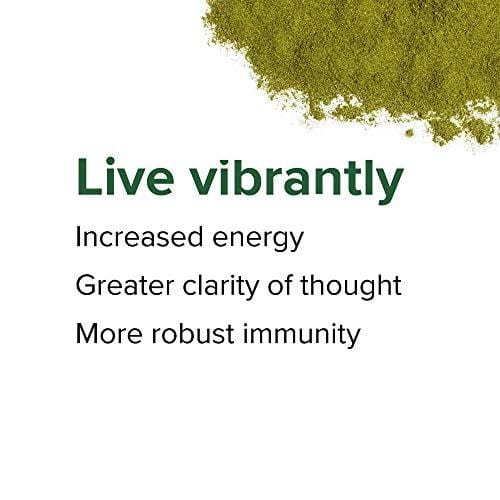 Vibrant Health, Green Vibrance, Plant-Based Superfood Powder, 25 Billion Probiotics Per Scoop, Vegetarian and Gluten Free, 60 Servings (FFP)
