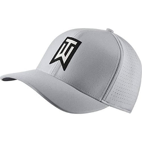 NIKE TW AeroBill Classic 99 Performance Golf Cap 2018 Wolf Gray/Anthracite/Black Medium/Large
