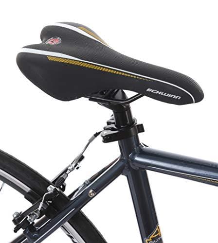 Schwinn Volare 1200 Road Bike, 700c/28 inch wheel size, Grey Gray, fitness bicycle, 53cm/Medium Frame Size