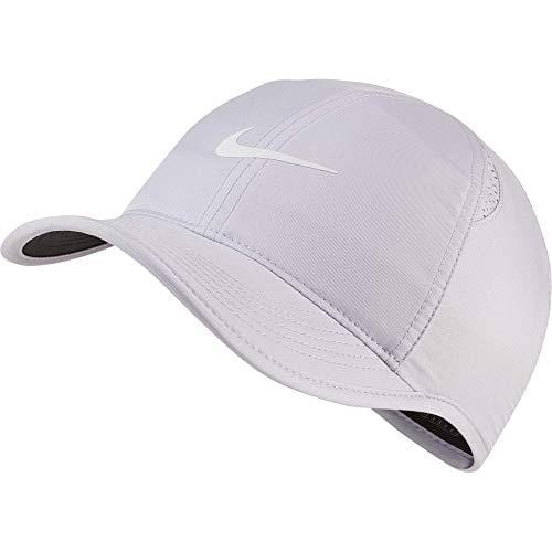 NIKE Women's Arobill Featherlight Cap, Oxygen Purple