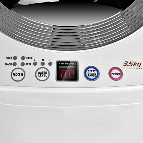 Giantex Portable Compact Full-Automatic Laundry 8 lbs Load Capacity Washing Machine Washer/Spinner W/Drain Pump
