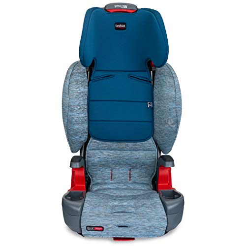 Britax USA Grow with You ClickTight Harness-2-Booster Car Seat - 2 Layer Impact Protection - 25 to 120 Pounds, Seaglass  [Newer Version of Frontier]