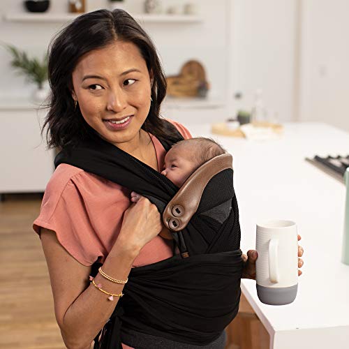 Boppy ComfyChic Baby Carrier, 4 Carrying Positions, Charcoal