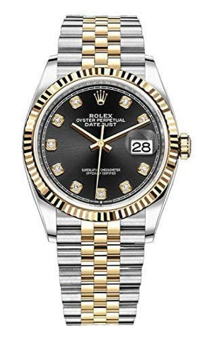 Rolex Datejust 36 mm 126233 18K Yellow Gold/Stainless Steel Jubilee Unisex Watch