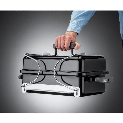 Weber 121020 Go-Anywhere Charcoal Grill